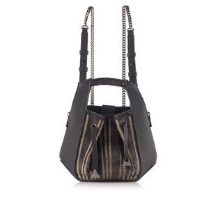 NADA SAWAYA - Lynn - Mini leather Backpack